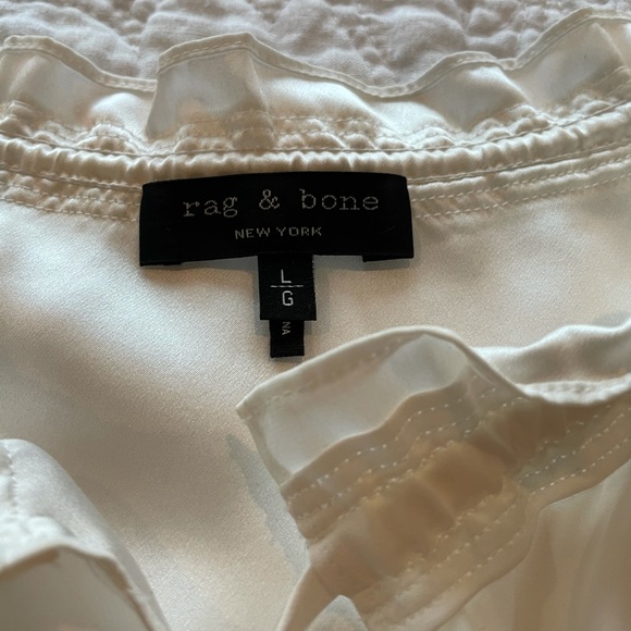 Rag and bone 100% silk blouse - Picture 4 of 6